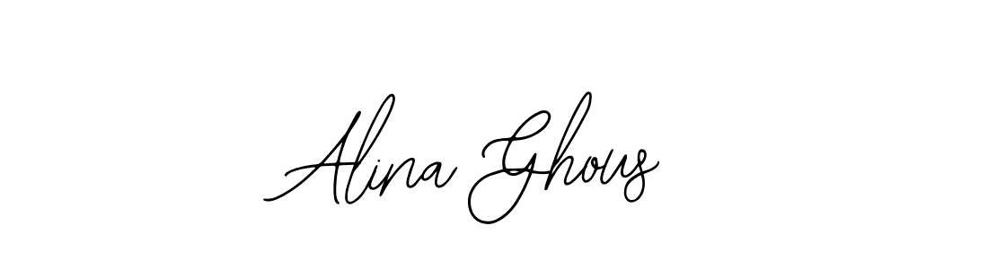 Make a short Alina Ghous signature style. Manage your documents anywhere anytime using Bearetta-2O07w. Create and add eSignatures, submit forms, share and send files easily. Alina Ghous signature style 12 images and pictures png