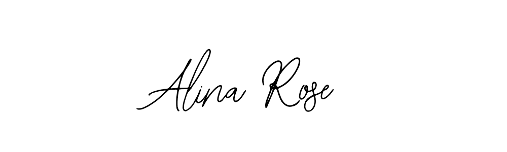 Alina Rose stylish signature style. Best Handwritten Sign (Bearetta-2O07w) for my name. Handwritten Signature Collection Ideas for my name Alina Rose. Alina Rose signature style 12 images and pictures png