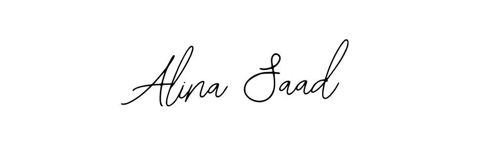 You can use this online signature creator to create a handwritten signature for the name Alina Saad. This is the best online autograph maker. Alina Saad signature style 12 images and pictures png