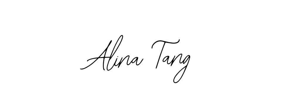 It looks lik you need a new signature style for name Alina Tang. Design unique handwritten (Bearetta-2O07w) signature with our free signature maker in just a few clicks. Alina Tang signature style 12 images and pictures png