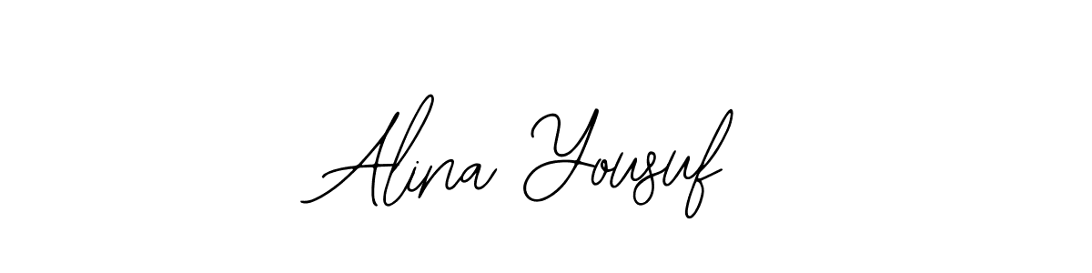 It looks lik you need a new signature style for name Alina Yousuf. Design unique handwritten (Bearetta-2O07w) signature with our free signature maker in just a few clicks. Alina Yousuf signature style 12 images and pictures png