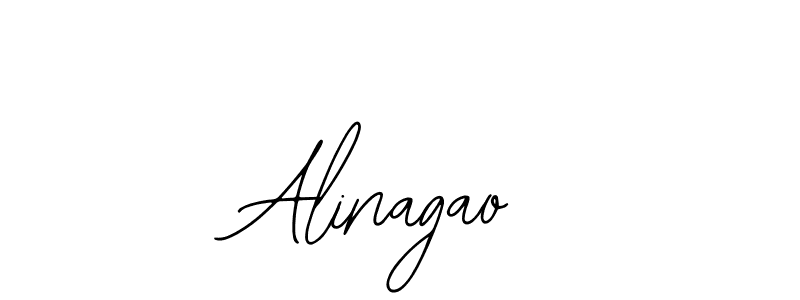 if you are searching for the best signature style for your name Alinagao. so please give up your signature search. here we have designed multiple signature styles  using Bearetta-2O07w. Alinagao signature style 12 images and pictures png