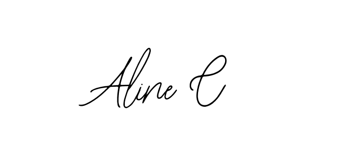 Create a beautiful signature design for name Aline C. With this signature (Bearetta-2O07w) fonts, you can make a handwritten signature for free. Aline C signature style 12 images and pictures png