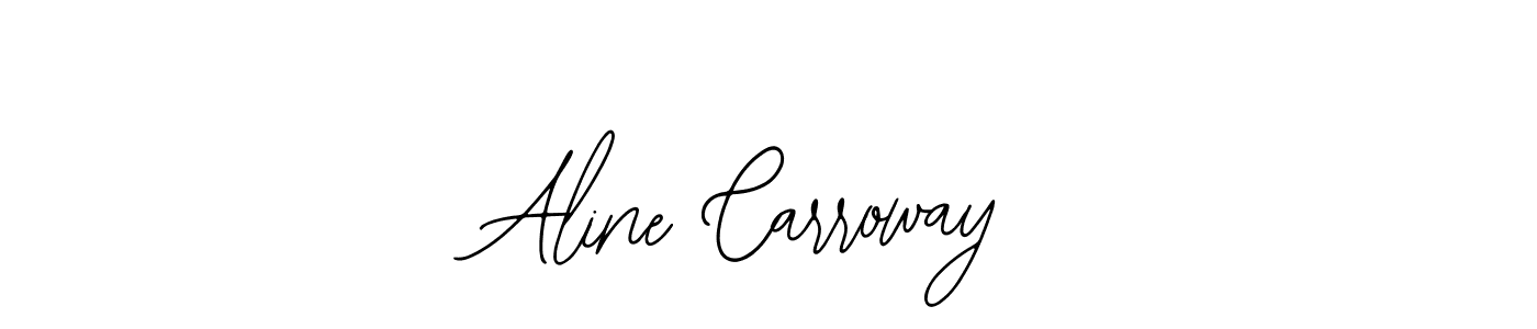 if you are searching for the best signature style for your name Aline Carroway. so please give up your signature search. here we have designed multiple signature styles  using Bearetta-2O07w. Aline Carroway signature style 12 images and pictures png