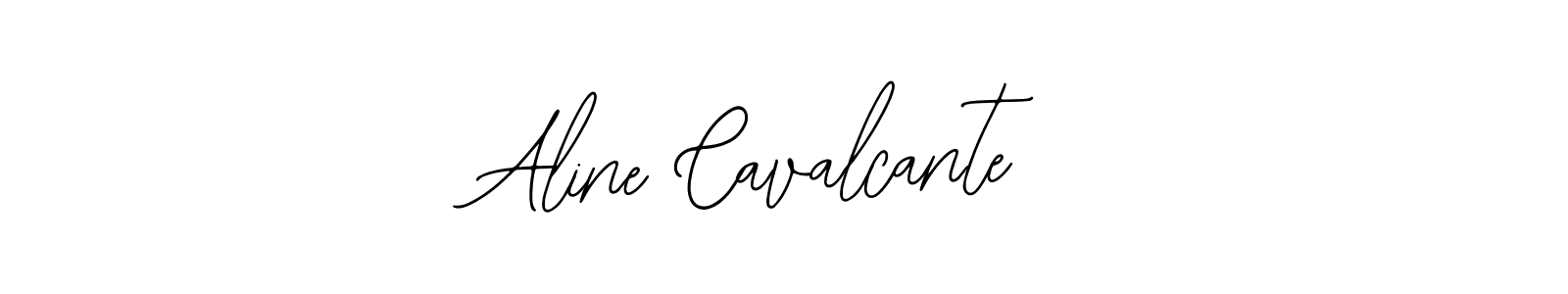 Aline Cavalcante stylish signature style. Best Handwritten Sign (Bearetta-2O07w) for my name. Handwritten Signature Collection Ideas for my name Aline Cavalcante. Aline Cavalcante signature style 12 images and pictures png