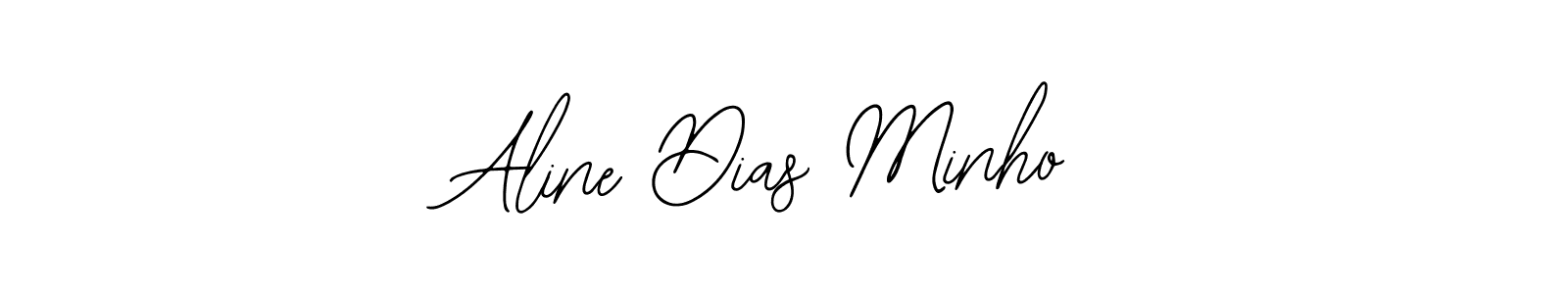Make a beautiful signature design for name Aline Dias Minho. Use this online signature maker to create a handwritten signature for free. Aline Dias Minho signature style 12 images and pictures png