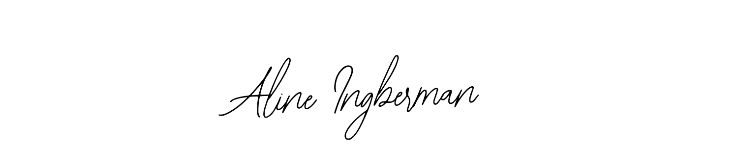 Also we have Aline Ingberman name is the best signature style. Create professional handwritten signature collection using Bearetta-2O07w autograph style. Aline Ingberman signature style 12 images and pictures png