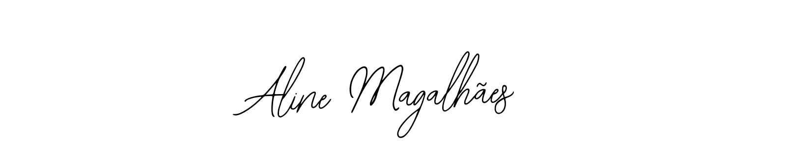 You can use this online signature creator to create a handwritten signature for the name Aline Magalhães. This is the best online autograph maker. Aline Magalhães signature style 12 images and pictures png