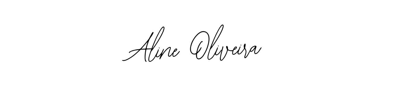 Create a beautiful signature design for name Aline Oliveira. With this signature (Bearetta-2O07w) fonts, you can make a handwritten signature for free. Aline Oliveira signature style 12 images and pictures png