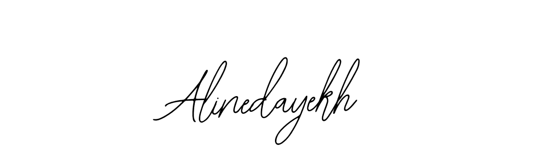 It looks lik you need a new signature style for name Alinedayekh. Design unique handwritten (Bearetta-2O07w) signature with our free signature maker in just a few clicks. Alinedayekh signature style 12 images and pictures png