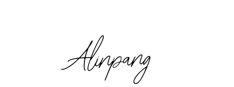 Make a beautiful signature design for name Alinpang. Use this online signature maker to create a handwritten signature for free. Alinpang signature style 12 images and pictures png