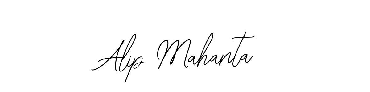 Create a beautiful signature design for name Alip Mahanta. With this signature (Bearetta-2O07w) fonts, you can make a handwritten signature for free. Alip Mahanta signature style 12 images and pictures png