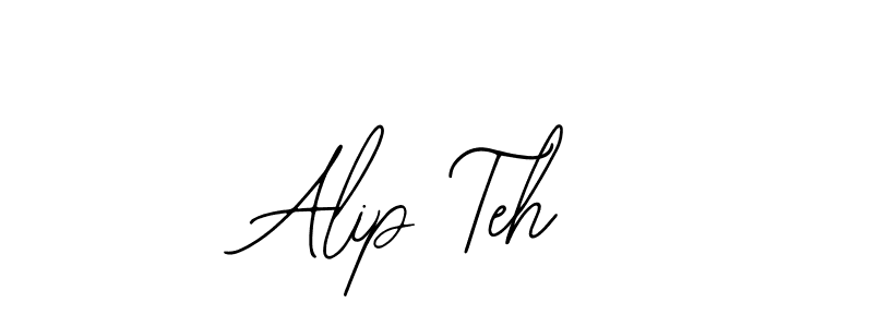 How to make Alip Teh signature? Bearetta-2O07w is a professional autograph style. Create handwritten signature for Alip Teh name. Alip Teh signature style 12 images and pictures png