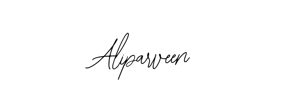 How to Draw Aliparveen signature style? Bearetta-2O07w is a latest design signature styles for name Aliparveen. Aliparveen signature style 12 images and pictures png
