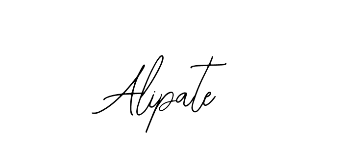 The best way (Bearetta-2O07w) to make a short signature is to pick only two or three words in your name. The name Alipate include a total of six letters. For converting this name. Alipate signature style 12 images and pictures png