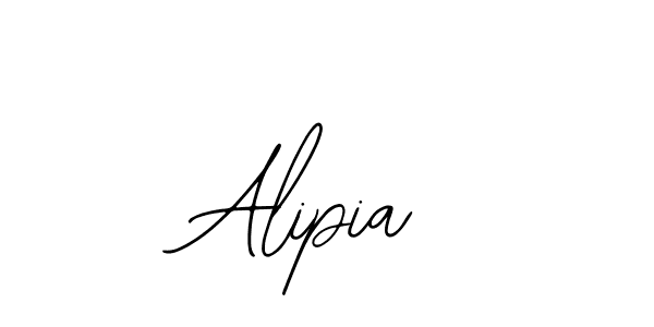The best way (Bearetta-2O07w) to make a short signature is to pick only two or three words in your name. The name Alipia include a total of six letters. For converting this name. Alipia signature style 12 images and pictures png