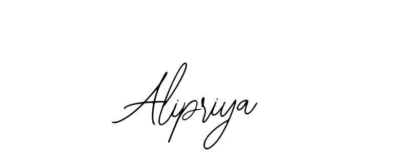 The best way (Bearetta-2O07w) to make a short signature is to pick only two or three words in your name. The name Alipriya include a total of six letters. For converting this name. Alipriya signature style 12 images and pictures png