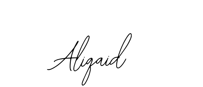 Create a beautiful signature design for name Aliqaid. With this signature (Bearetta-2O07w) fonts, you can make a handwritten signature for free. Aliqaid signature style 12 images and pictures png