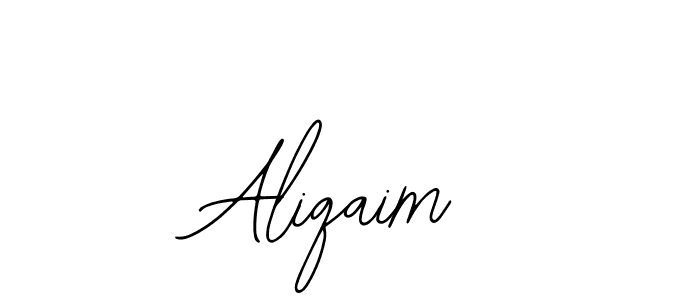 Design your own signature with our free online signature maker. With this signature software, you can create a handwritten (Bearetta-2O07w) signature for name Aliqaim. Aliqaim signature style 12 images and pictures png