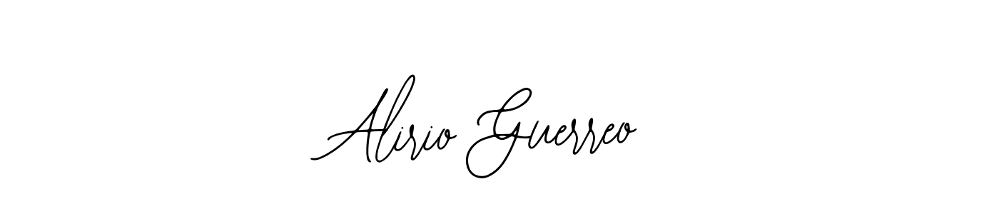 How to Draw Alirio Guerreo signature style? Bearetta-2O07w is a latest design signature styles for name Alirio Guerreo. Alirio Guerreo signature style 12 images and pictures png