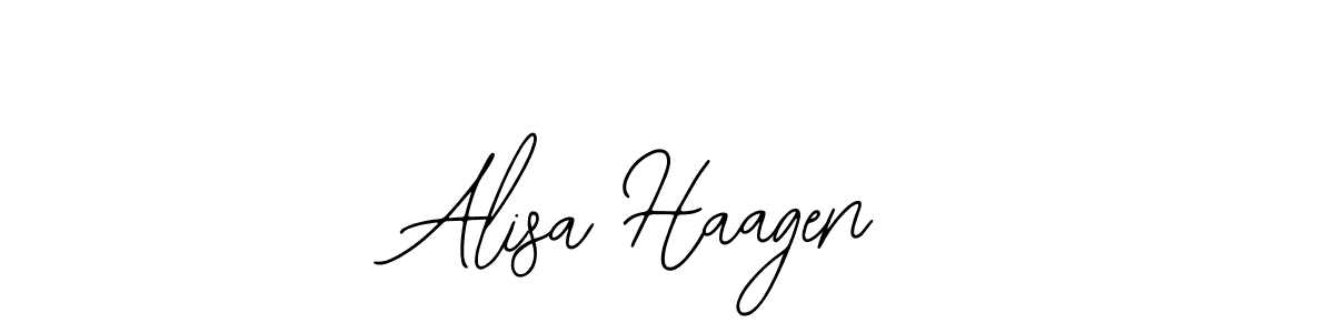 Make a short Alisa Haagen signature style. Manage your documents anywhere anytime using Bearetta-2O07w. Create and add eSignatures, submit forms, share and send files easily. Alisa Haagen signature style 12 images and pictures png