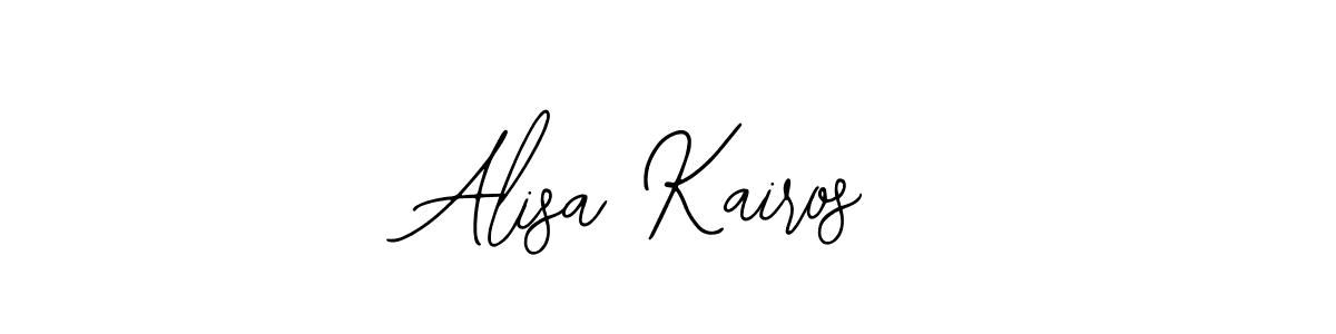 It looks lik you need a new signature style for name Alisa Kairos. Design unique handwritten (Bearetta-2O07w) signature with our free signature maker in just a few clicks. Alisa Kairos signature style 12 images and pictures png