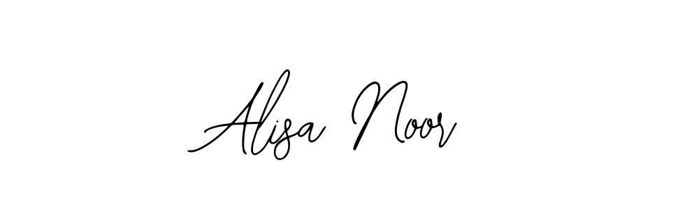 Alisa Noor stylish signature style. Best Handwritten Sign (Bearetta-2O07w) for my name. Handwritten Signature Collection Ideas for my name Alisa Noor. Alisa Noor signature style 12 images and pictures png