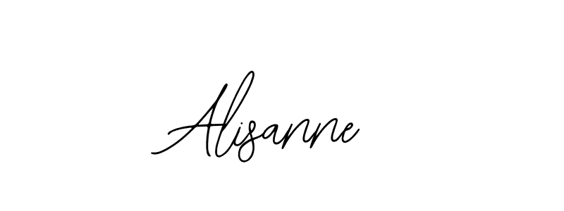 Design your own signature with our free online signature maker. With this signature software, you can create a handwritten (Bearetta-2O07w) signature for name Alisanne. Alisanne signature style 12 images and pictures png