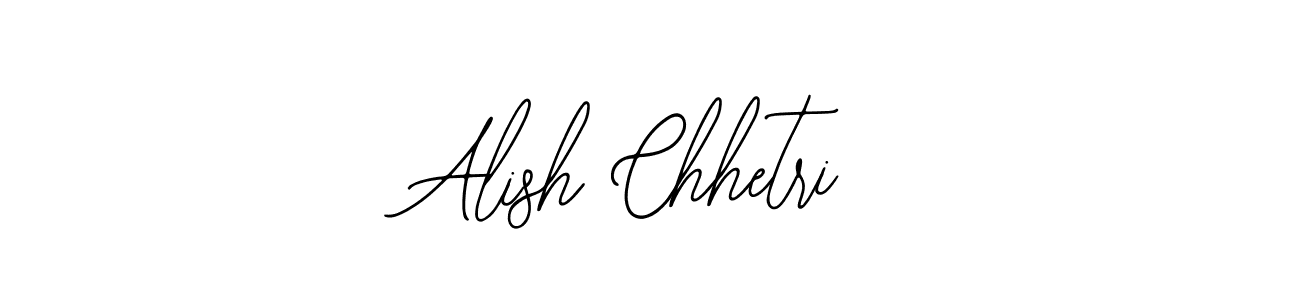 if you are searching for the best signature style for your name Alish Chhetri. so please give up your signature search. here we have designed multiple signature styles  using Bearetta-2O07w. Alish Chhetri signature style 12 images and pictures png