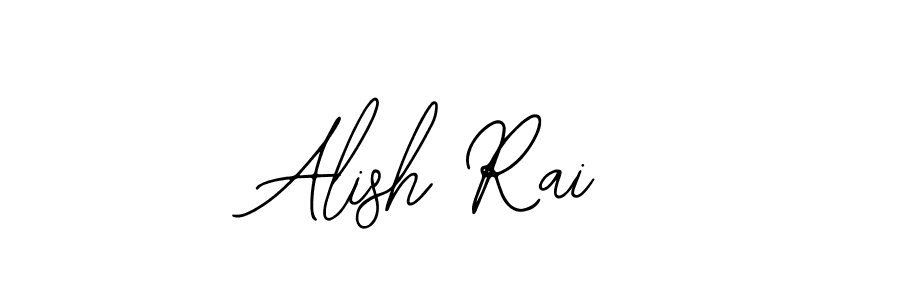 Bearetta-2O07w is a professional signature style that is perfect for those who want to add a touch of class to their signature. It is also a great choice for those who want to make their signature more unique. Get Alish Rai name to fancy signature for free. Alish Rai signature style 12 images and pictures png