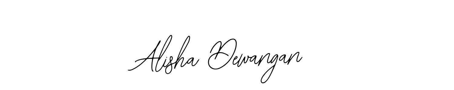 How to make Alisha Dewangan signature? Bearetta-2O07w is a professional autograph style. Create handwritten signature for Alisha Dewangan name. Alisha Dewangan signature style 12 images and pictures png