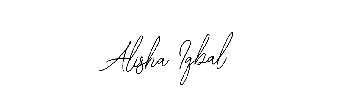 The best way (Bearetta-2O07w) to make a short signature is to pick only two or three words in your name. The name Alisha Iqbal include a total of six letters. For converting this name. Alisha Iqbal signature style 12 images and pictures png