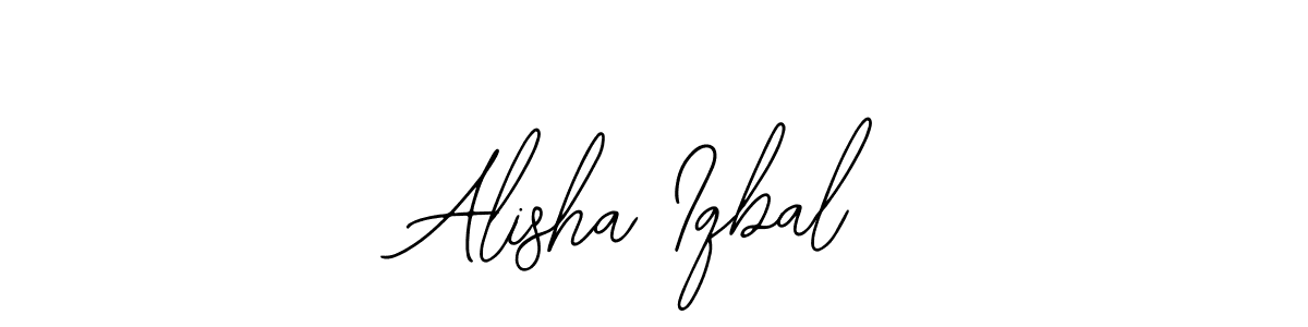 Also You can easily find your signature by using the search form. We will create Alisha Iqbal name handwritten signature images for you free of cost using Bearetta-2O07w sign style. Alisha Iqbal signature style 12 images and pictures png