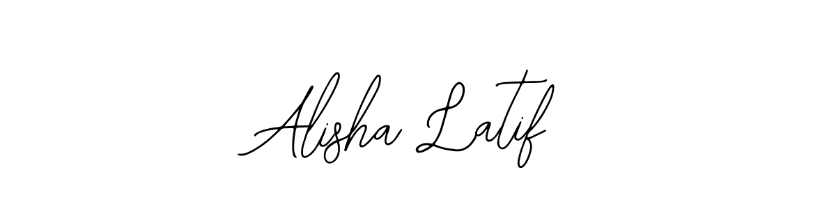 It looks lik you need a new signature style for name Alisha Latif. Design unique handwritten (Bearetta-2O07w) signature with our free signature maker in just a few clicks. Alisha Latif signature style 12 images and pictures png