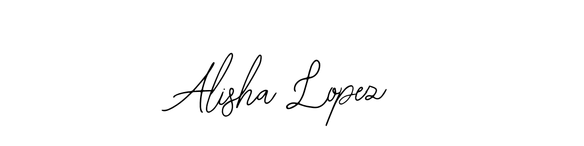Make a beautiful signature design for name Alisha Lopez. With this signature (Bearetta-2O07w) style, you can create a handwritten signature for free. Alisha Lopez signature style 12 images and pictures png