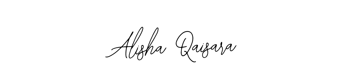 Make a beautiful signature design for name Alisha Qaisara. With this signature (Bearetta-2O07w) style, you can create a handwritten signature for free. Alisha Qaisara signature style 12 images and pictures png