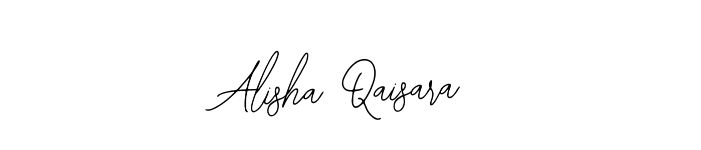 Also we have Alisha Qaisara name is the best signature style. Create professional handwritten signature collection using Bearetta-2O07w autograph style. Alisha Qaisara signature style 12 images and pictures png