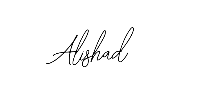 Make a beautiful signature design for name Alishad. Use this online signature maker to create a handwritten signature for free. Alishad signature style 12 images and pictures png