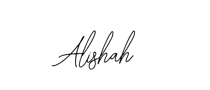 Alishah stylish signature style. Best Handwritten Sign (Bearetta-2O07w) for my name. Handwritten Signature Collection Ideas for my name Alishah. Alishah signature style 12 images and pictures png