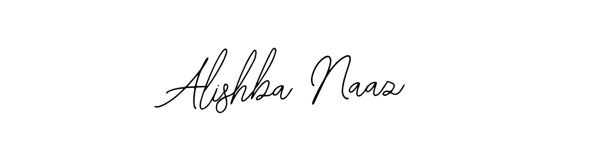 if you are searching for the best signature style for your name Alishba Naaz. so please give up your signature search. here we have designed multiple signature styles  using Bearetta-2O07w. Alishba Naaz signature style 12 images and pictures png