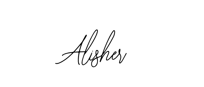 Create a beautiful signature design for name Alisher. With this signature (Bearetta-2O07w) fonts, you can make a handwritten signature for free. Alisher signature style 12 images and pictures png