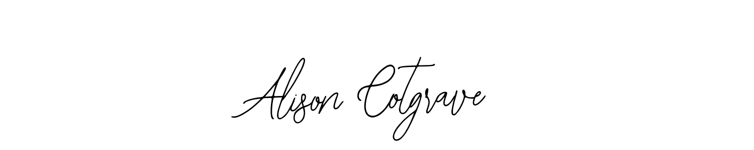 Check out images of Autograph of Alison Cotgrave name. Actor Alison Cotgrave Signature Style. Bearetta-2O07w is a professional sign style online. Alison Cotgrave signature style 12 images and pictures png