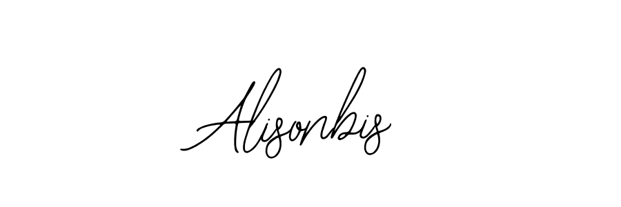 Here are the top 10 professional signature styles for the name Alisonbis. These are the best autograph styles you can use for your name. Alisonbis signature style 12 images and pictures png