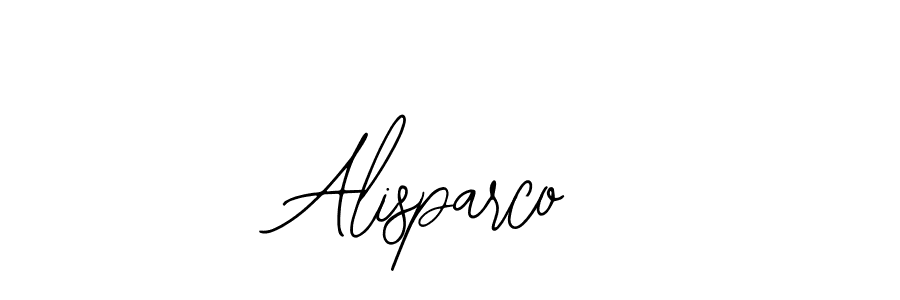 The best way (Bearetta-2O07w) to make a short signature is to pick only two or three words in your name. The name Alisparco include a total of six letters. For converting this name. Alisparco signature style 12 images and pictures png