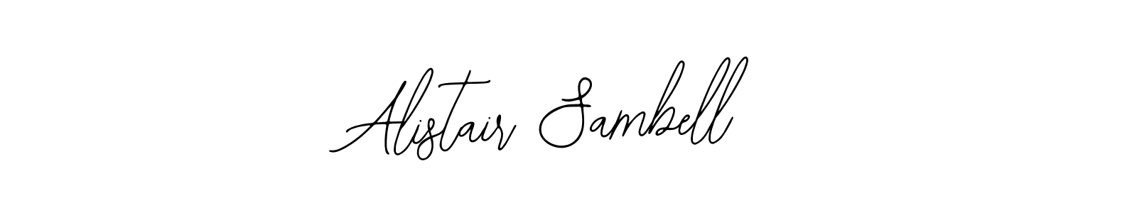 Make a beautiful signature design for name Alistair Sambell. Use this online signature maker to create a handwritten signature for free. Alistair Sambell signature style 12 images and pictures png