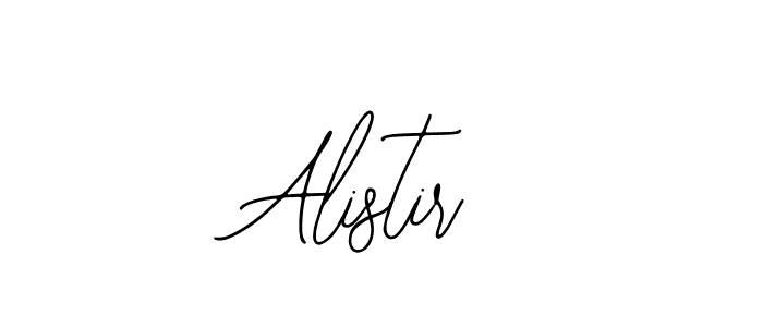 Design your own signature with our free online signature maker. With this signature software, you can create a handwritten (Bearetta-2O07w) signature for name Alistir. Alistir signature style 12 images and pictures png