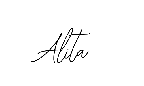 Use a signature maker to create a handwritten signature online. With this signature software, you can design (Bearetta-2O07w) your own signature for name Alita. Alita signature style 12 images and pictures png