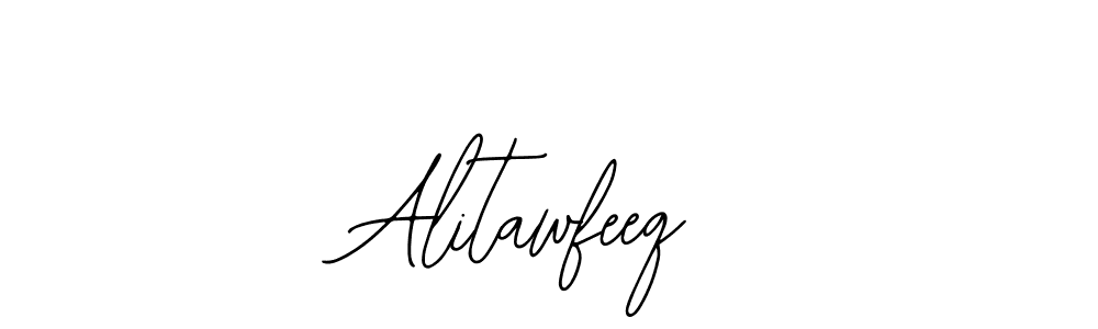 Create a beautiful signature design for name Alitawfeeq. With this signature (Bearetta-2O07w) fonts, you can make a handwritten signature for free. Alitawfeeq signature style 12 images and pictures png