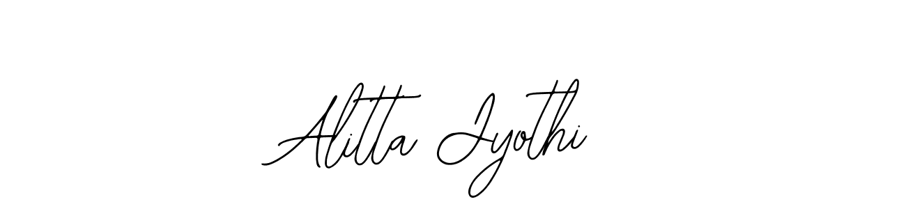 You can use this online signature creator to create a handwritten signature for the name Alitta Jyothi. This is the best online autograph maker. Alitta Jyothi signature style 12 images and pictures png