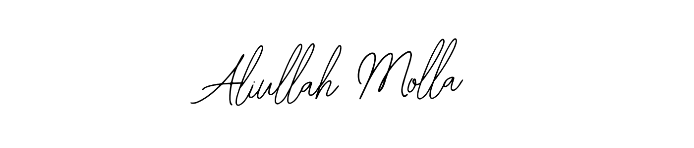 Once you've used our free online signature maker to create your best signature Bearetta-2O07w style, it's time to enjoy all of the benefits that Aliullah Molla name signing documents. Aliullah Molla signature style 12 images and pictures png